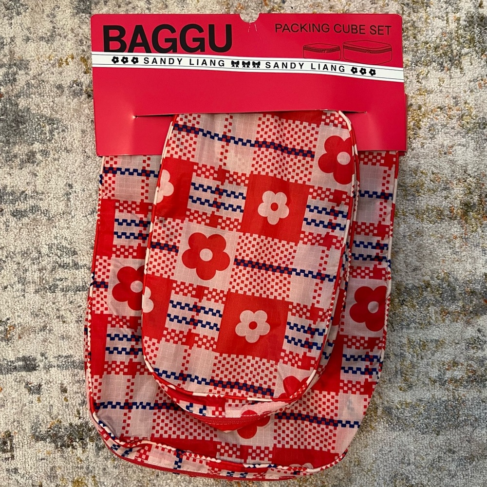 Baggu packing cubes